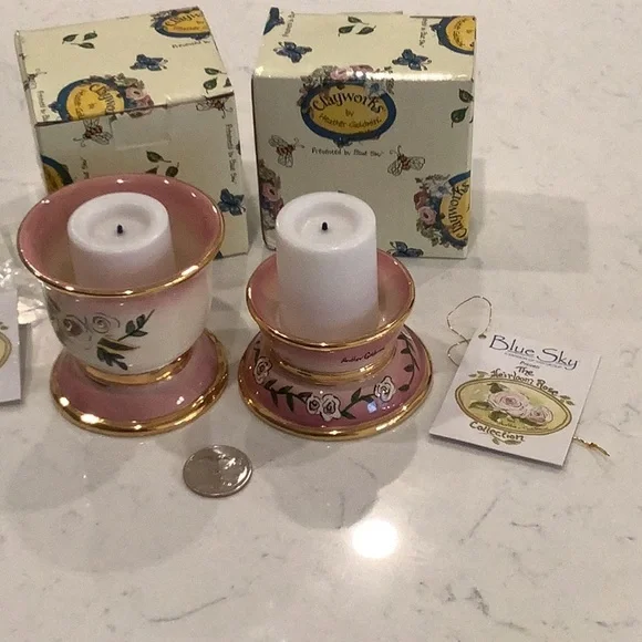 Blue Sky/Clayworks by Heather Goldminc  Two pieces - Picture 8 of 10